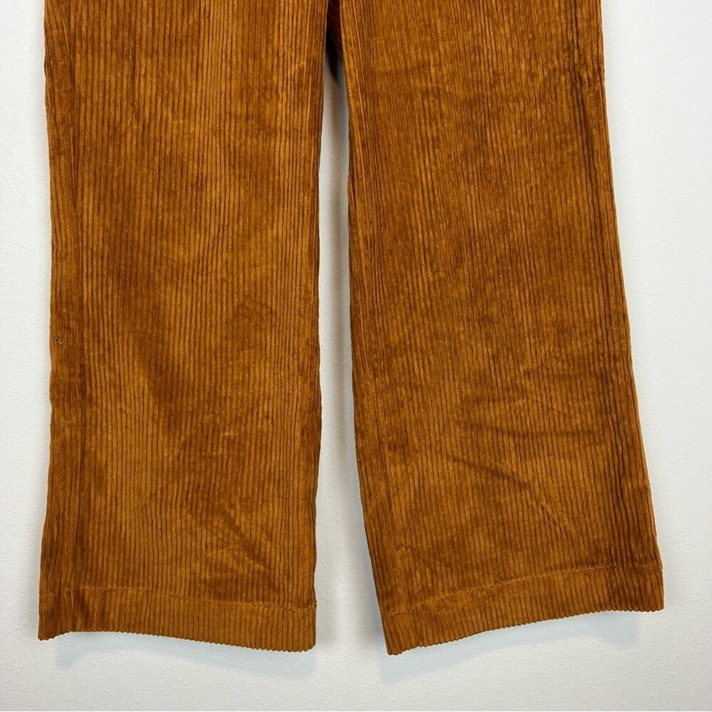 Ciao Lucia Orange Corduroy Pants - Picture 7 of 15